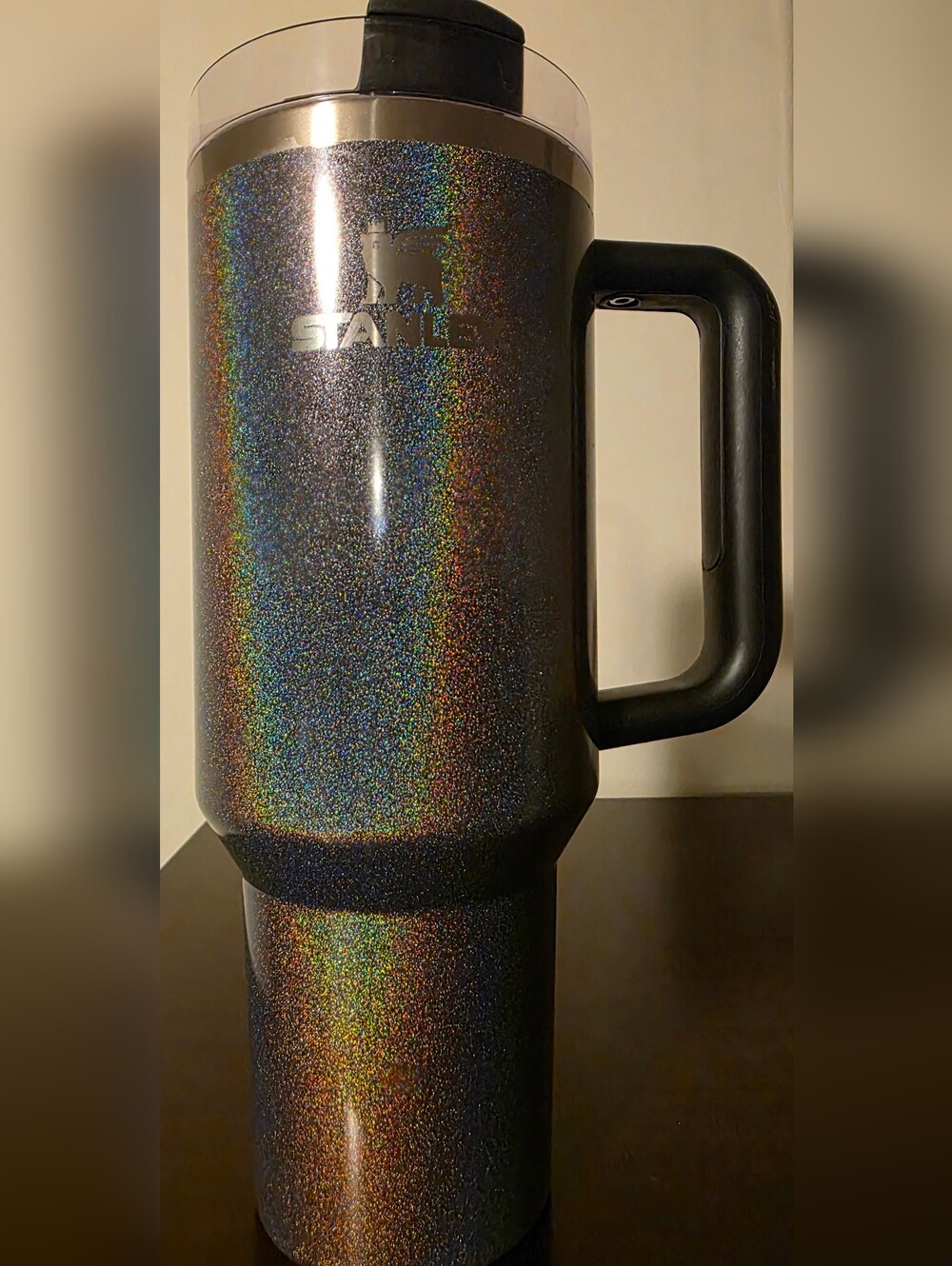 Stanley Tumbler- Midnight Glitz